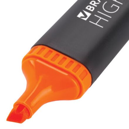 Текстовыделитель BRAUBERG "Contract", ОРАНЖЕВЫЙ, линия 1-5 мм, 150393 Текстовыделитель BRAUBERG "Contract", ОРАНЖЕВЫЙ, линия 1-5 мм, 150393