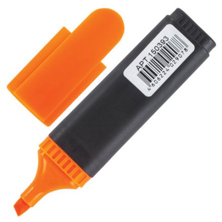 Текстовыделитель BRAUBERG "Contract", ОРАНЖЕВЫЙ, линия 1-5 мм, 150393 Текстовыделитель BRAUBERG "Contract", ОРАНЖЕВЫЙ, линия 1-5 мм, 150393