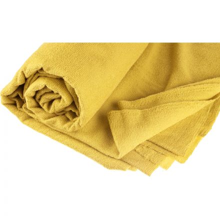 Полотно техническое микрофибра 1,8х3м плотность 200г/м2 желтая