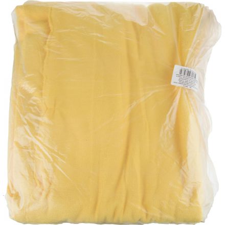 Полотно техническое микрофибра 1,8х3м плотность 200г/м2 желтая