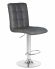 Стул барный DOBRIN KRUGER, серый