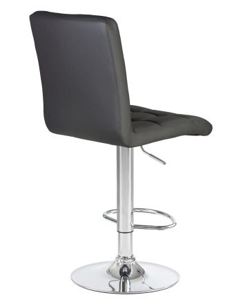 Стул барный DOBRIN KRUGER, серый