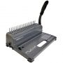 Брошюровщик Office Kit B2112N, А4, А5, 12/450 л., пл. пруж
