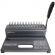 Брошюровщик Office Kit B2112N, А4, А5, 12/450 л., пл. пруж