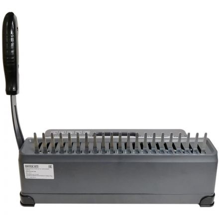 Брошюровщик Office Kit B2112N, А4, А5, 12/450 л., пл. пруж
