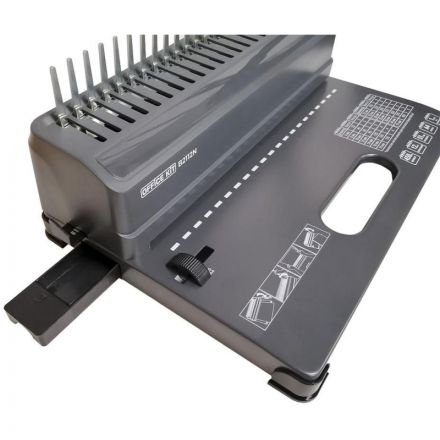 Брошюровщик Office Kit B2112N, А4, А5, 12/450 л., пл. пруж