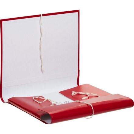 Папка архивная бумвинил 05см 4 завязки Папка архивная бумвинил 05см 4 завязки