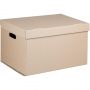 Короб архивный Attache Делопроизводство с крышкой 480x325x295мм, T26