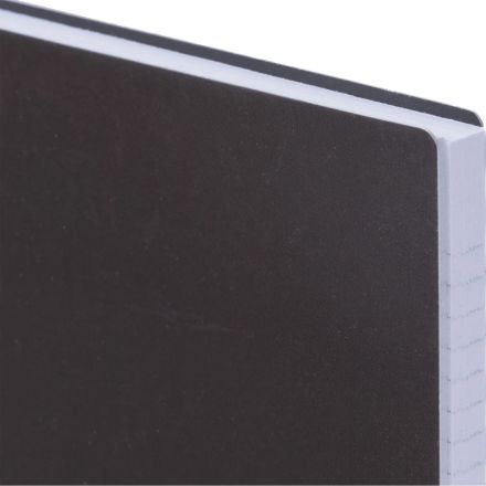 Бизнес-тетрадь, BS, А5, 120л., клетка, спираль. Believe, черный N4200