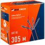 Кабель BigTech BT-CECR-016 CCA FTP 4 пары, кат.5e AWG24 LSZH 305м оранж Кабель BigTech BT-CECR-016 CCA FTP 4 пары, кат.5e AWG24 LSZH 305м оранж