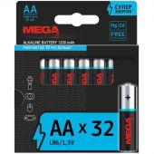 Батарейка Promega AA/LR06 бл/32шт Батарейка Promega AA/LR06 бл/32шт