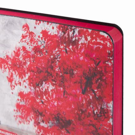 Ежедневник недатированный B6 (127х186 мм), BRAUBERG VISTA, под кожу, гибкий, 136 л., "Paris", 112106