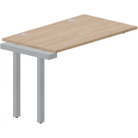 Столешница Easy Project 1180х680х25 (2 отв.) Дуб Светлый DFTG118X68OW Столешница Easy Project 1180х680х25 (2 отв.) Дуб Светлый DFTG118X68OW