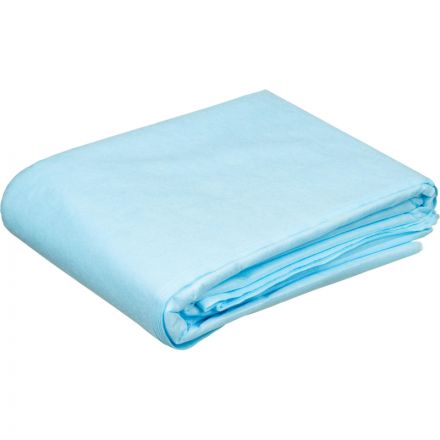 Простыня н/с 200x140 сммс пл.40-42 10шт/уп Инмедиз