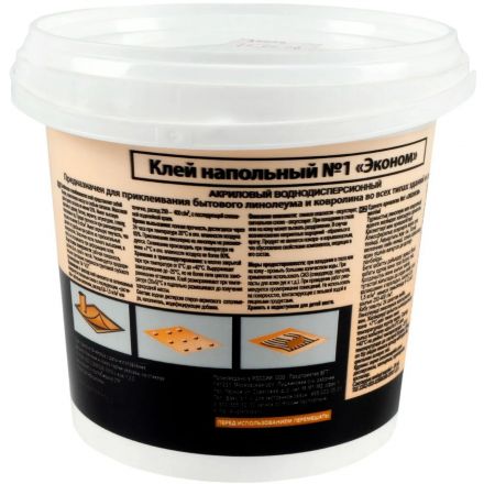 Клей для линолеума и ковровых покрытий VGT (ВГТ) №1 Эконом 1,5 кг (2820) Клей для линолеума и ковровых покрытий VGT (ВГТ) №1 Эконом 1,5 кг (2820)