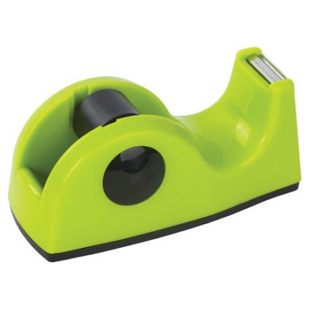 Диспенсер для клейкой ленты BRAUBERG настольный, утяжеленный, средний, салатовый, 11,8х5х5 см, 440143 Диспенсер для клейкой ленты BRAUBERG настольный, утяжеленный, средний, салатовый, 11,8х5х5 см, 440143