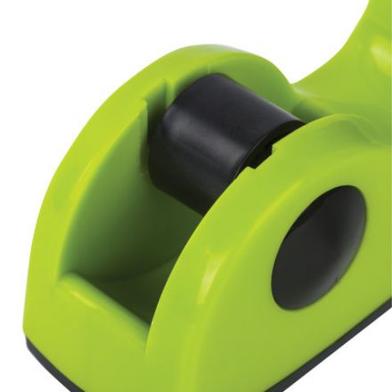 Диспенсер для клейкой ленты BRAUBERG настольный, утяжеленный, средний, салатовый, 11,8х5х5 см, 440143 Диспенсер для клейкой ленты BRAUBERG настольный, утяжеленный, средний, салатовый, 11,8х5х5 см, 440143