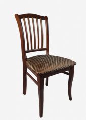 Стул Гольф 103 Темный орех/ромб золотой Стул Гольф 103 Темный орех/ромб золотой