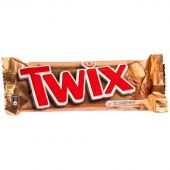 Шоколадный батончик Twix 55 г
