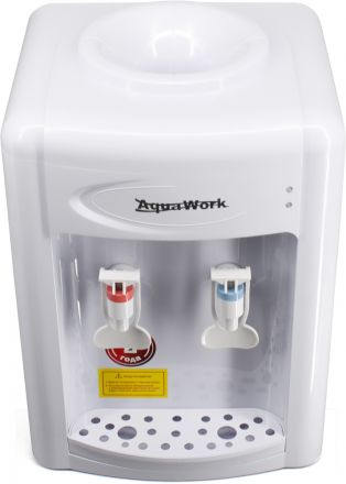 Кулер для воды Aqua Work 0.7-TKR белый