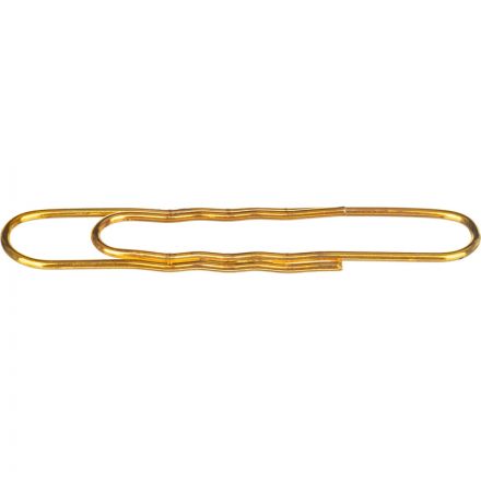 Скрепки Attache омедненные, 50 мм, гофрированные, золотистые, 30 шт/уп Скрепки Attache омедненные, 50 мм, гофрированные, золотистые, 30 шт/уп