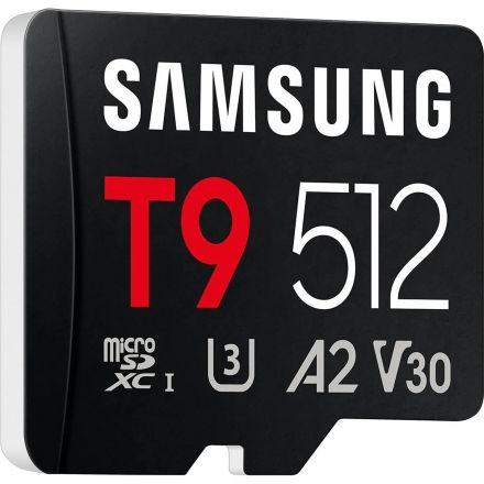 Карта памяти Samsung T9 microSDXC 512 ГБ [MB-MH512T/WW] 2026