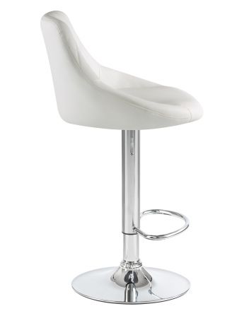 Стул барный DOBRIN LOGAN, белый Стул барный DOBRIN LOGAN, белый