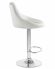 Стул барный DOBRIN LOGAN, белый Стул барный DOBRIN LOGAN, белый