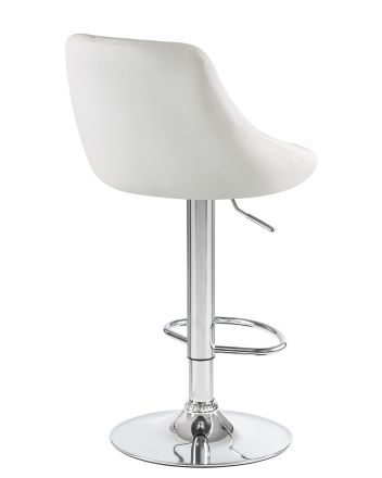 Стул барный DOBRIN LOGAN, белый Стул барный DOBRIN LOGAN, белый