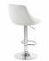 Стул барный DOBRIN LOGAN, белый Стул барный DOBRIN LOGAN, белый