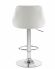 Стул барный DOBRIN LOGAN, белый Стул барный DOBRIN LOGAN, белый
