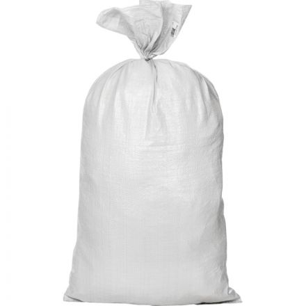 Мешок ПП 1С белый 55х105см, 70гр СПб Мешок ПП 1С белый 55х105см, 70гр СПб