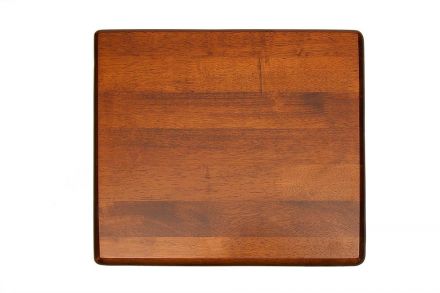 Тумба прикроватная PICCOLO металл/гевея, 37х40х60см, черный/красный дуб Тумба прикроватная PICCOLO металл/гевея, 37х40х60см, черный/красный дуб