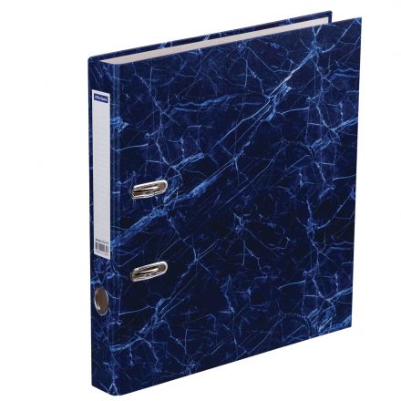 Папка-регистратор OfficeSpace, 50мм, мрамор, синяя Папка-регистратор OfficeSpace, 50мм, мрамор, синяя