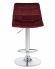 Стул барный DOBRIN TAILOR, винный велюр (MJ9-35) Стул барный DOBRIN TAILOR, винный велюр (MJ9-35)