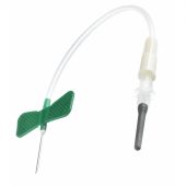 Игла-бабочка 21G 10см зел. с луер-адапт. VACUETTE 450064 50шт/уп Игла-бабочка 21G 10см зел. с луер-адапт. VACUETTE 450064 50шт/уп