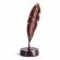 Декор Secret de Maison Лиф3/Leaf3 (мод. 9761) алюминиевый сплав, 10,5х10,5х29см, платина/античный белый