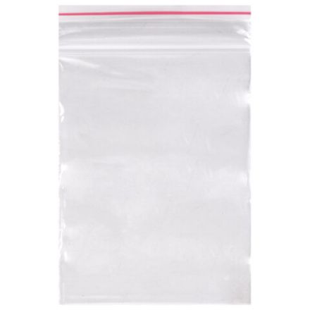 Пакеты ZIP LOCK "зиплок" ПРОЧНЫЕ, комплект 100 шт., 60х80 мм, ПВД, 45 мкм., BRAUBERG, 703077