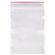 Пакеты ZIP LOCK "зиплок" ПРОЧНЫЕ, комплект 100 шт., 60х80 мм, ПВД, 45 мкм., BRAUBERG, 703077
