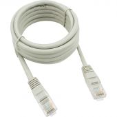 Патч-корд UTP Cablexpert PP10-3M кат.5e, 3м, литой, (серый)