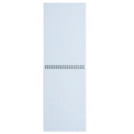 Блокнот БОЛЬШОЙ ФОРМАТ А4 198х297 мм, 80 л., гребень, подложка, клетка, BRAUBERG "Minimal Pastel", 116425