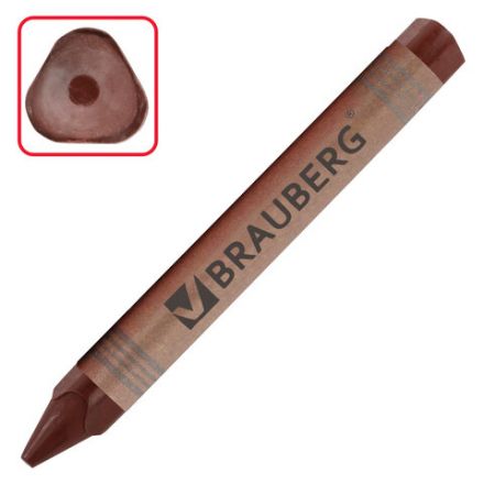 Восковые мелки трехгранные утолщенные BRAUBERG "АКАДЕМИЯ", НАБОР 12 цветов, 227287 Восковые мелки трехгранные утолщенные BRAUBERG "АКАДЕМИЯ", НАБОР 12 цветов, 227287