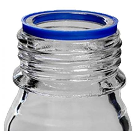 Банка 5л с делениями, с навинчив. крышкой, светлое стекло 10006815