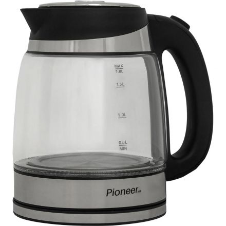 Чайник Pioneer KE800G, 2400 Вт. Объем: 1.8 л Чайник Pioneer KE800G, 2400 Вт. Объем: 1.8 л