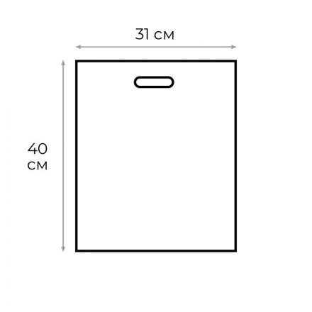 Пакет с вырубной ручкой 31х40 (60) глянец Цветы/микс 50 шт/уп Пакет с вырубной ручкой 31х40 (60) глянец Цветы/микс 50 шт/уп