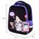 Ранец BRAUBERG FIT, 2 отделения, Sleeping kitten, велюровая панель, 38х27х14 см, 273107