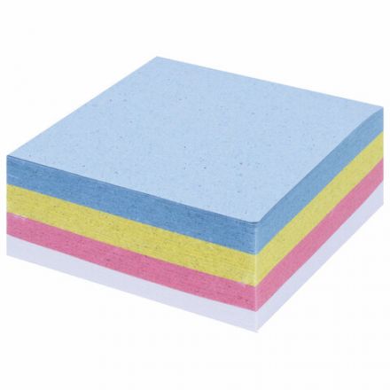 Блок для записей STAFF, проклеенный, куб 8х8 см, 350 листов, цветной, 120384 Блок для записей STAFF, проклеенный, куб 8х8 см, 350 листов, цветной, 120384