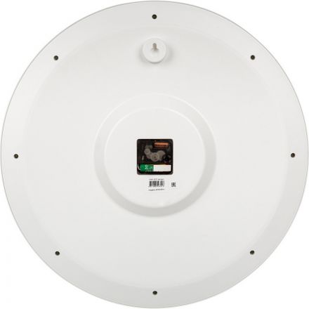 Часы настенные Troyka, модель 06, диаметр 500 мм, пластик 61610611 Часы настенные Troyka, модель 06, диаметр 500 мм, пластик 61610611