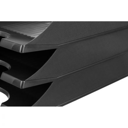 Лоток горизонтальный Attache Economy office гранд черный юпп Лоток горизонтальный Attache Economy office гранд черный юпп