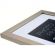 Рамка пластиковая Gloria Silver 21x30 37339 Рамка пластиковая Gloria Silver 21x30 37339
